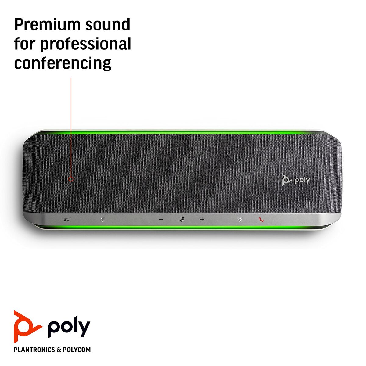 Portable Bluetooth Speakers Poly 77P41AA