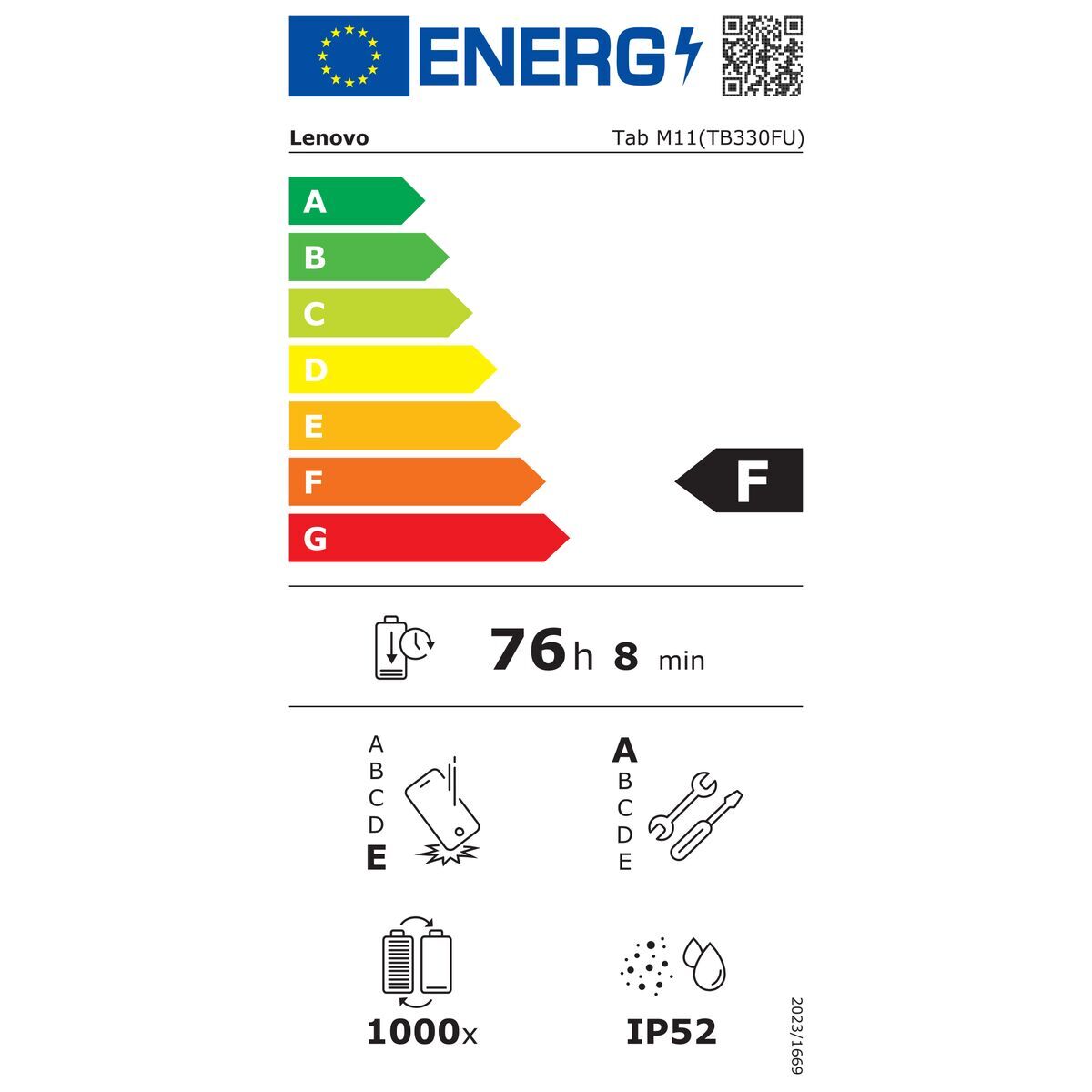 Tablet Lenovo ZADA0027ES 11" WUXGA