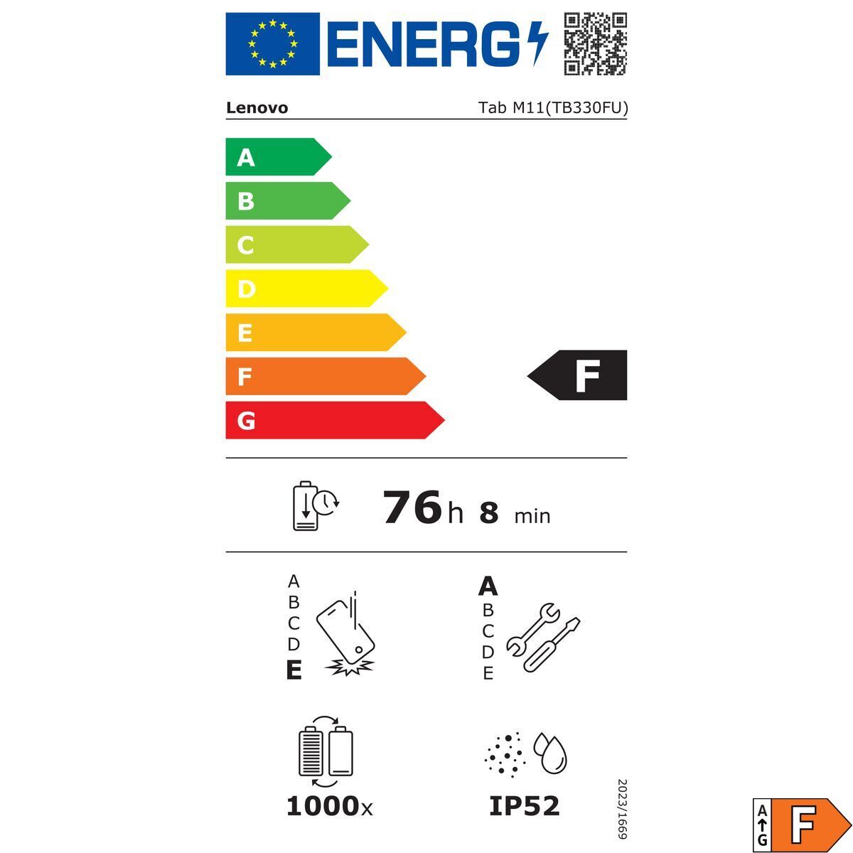 Tablet Lenovo ZADA0027ES 11" WUXGA