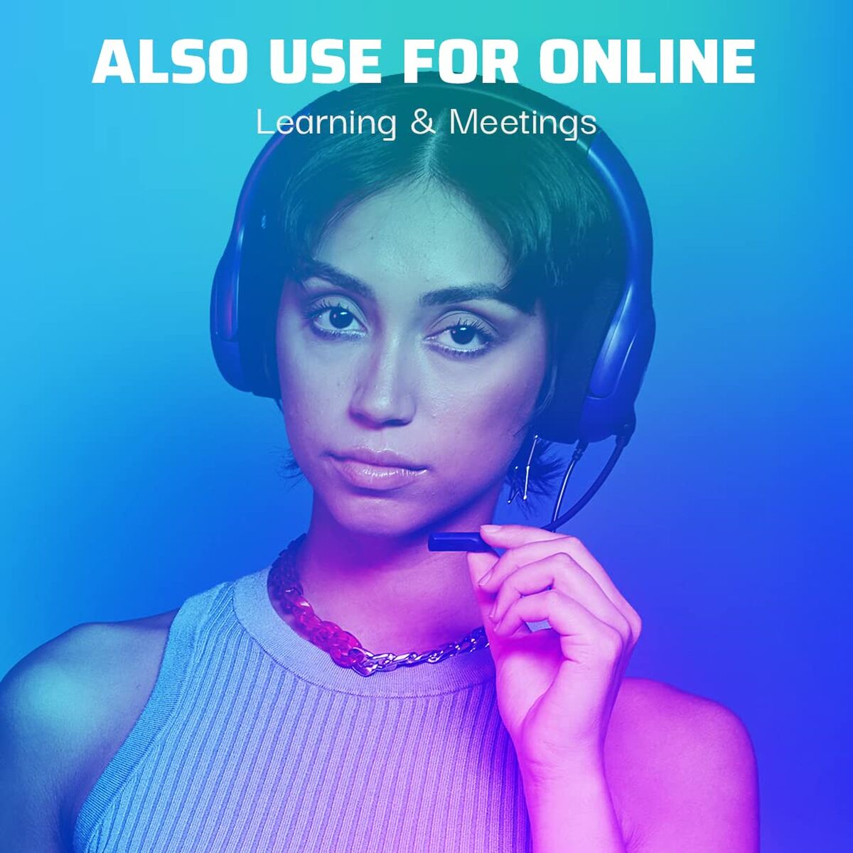 Gaming Headset with Microphone PDP