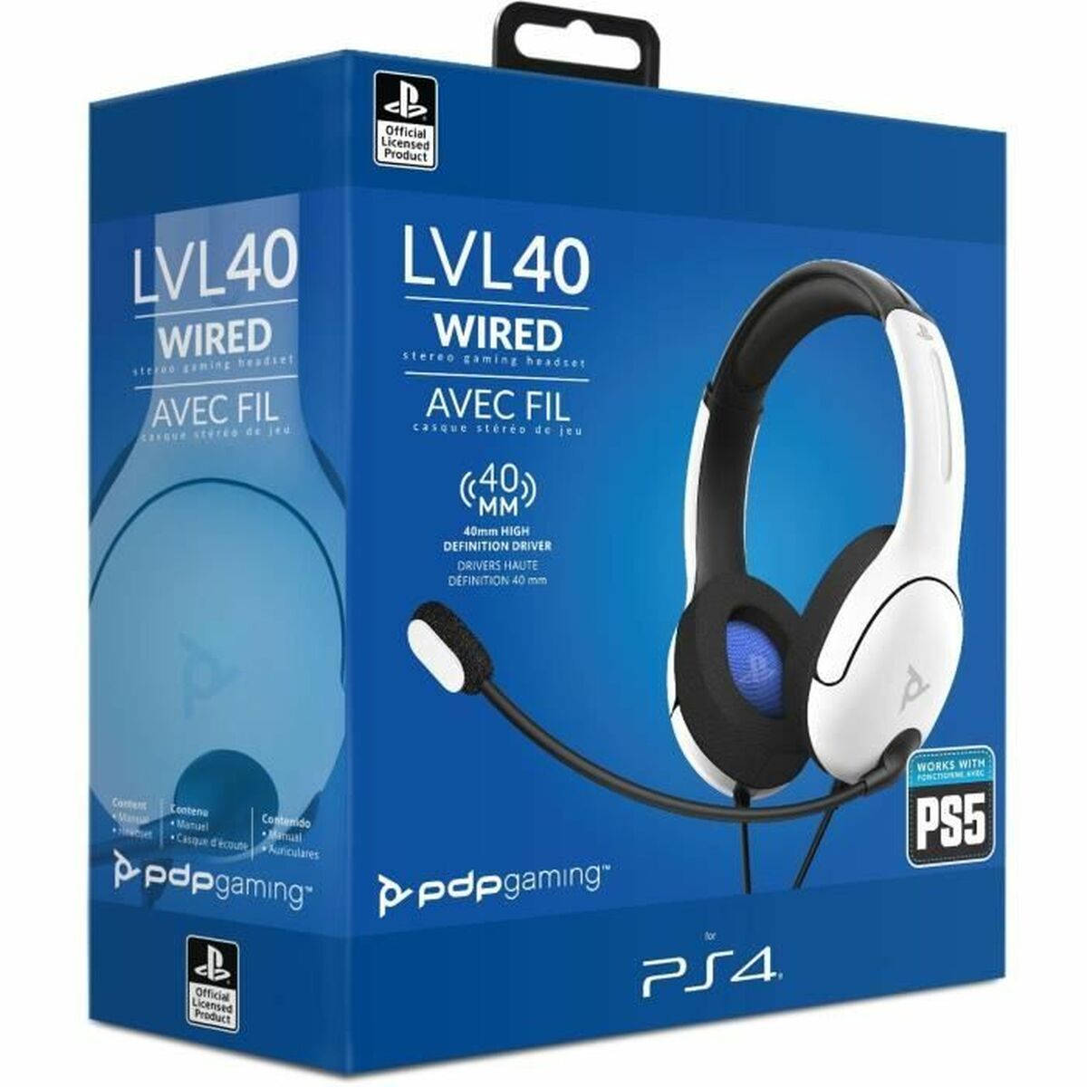 Gaming Headset with Microphone PDP