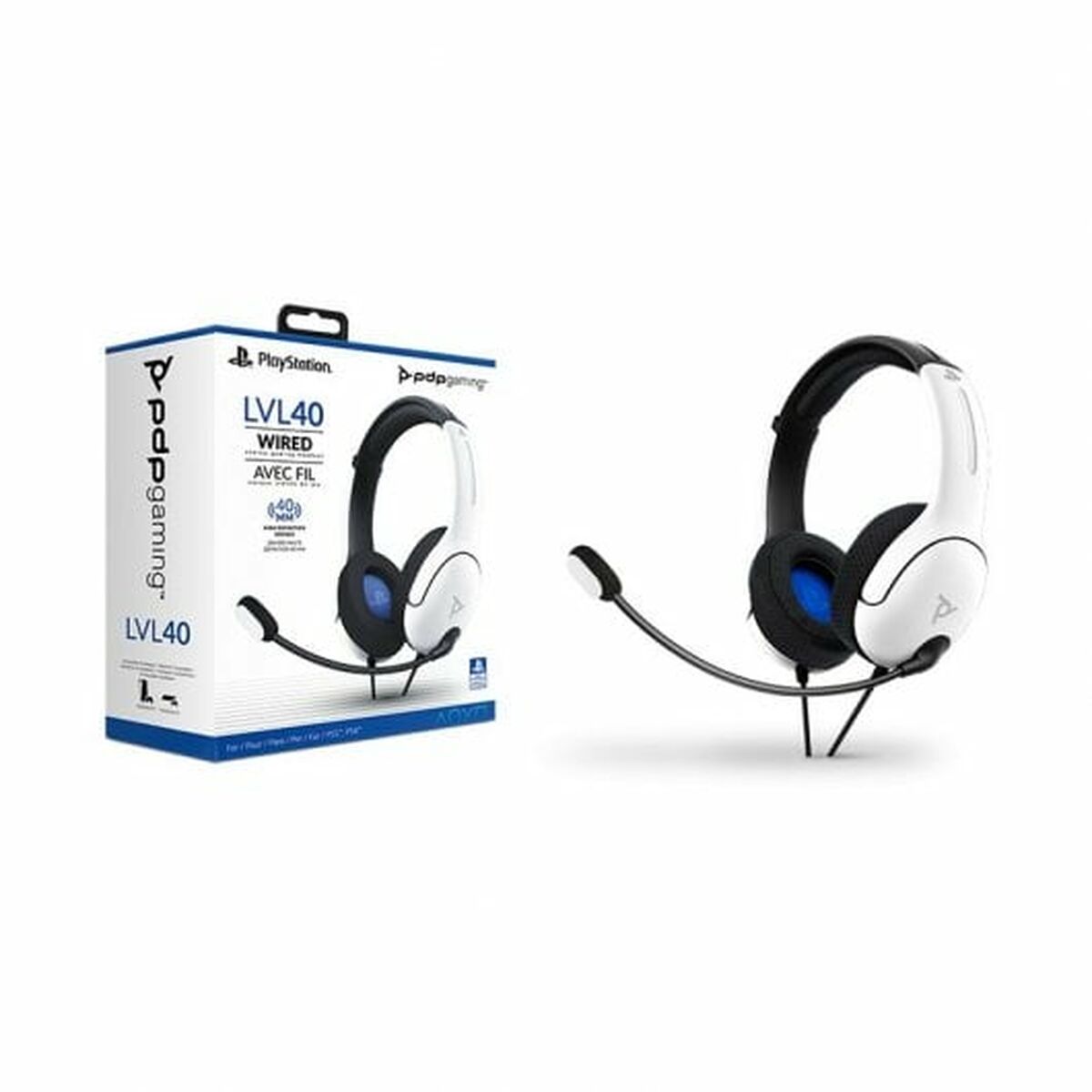 Gaming Headset with Microphone PDP