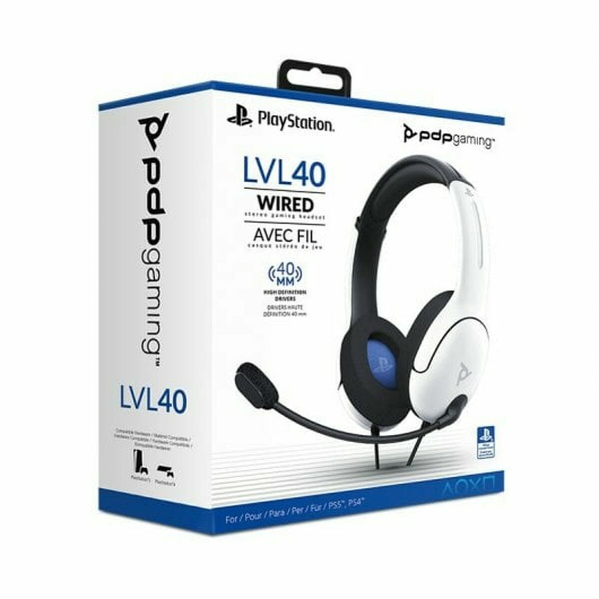 Gaming Headset with Microphone PDP