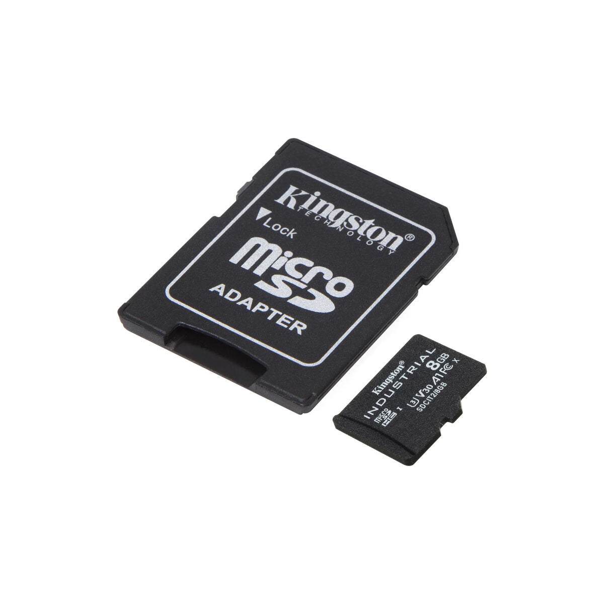 Micro SD Memory Card with Adaptor Kingston Industrial