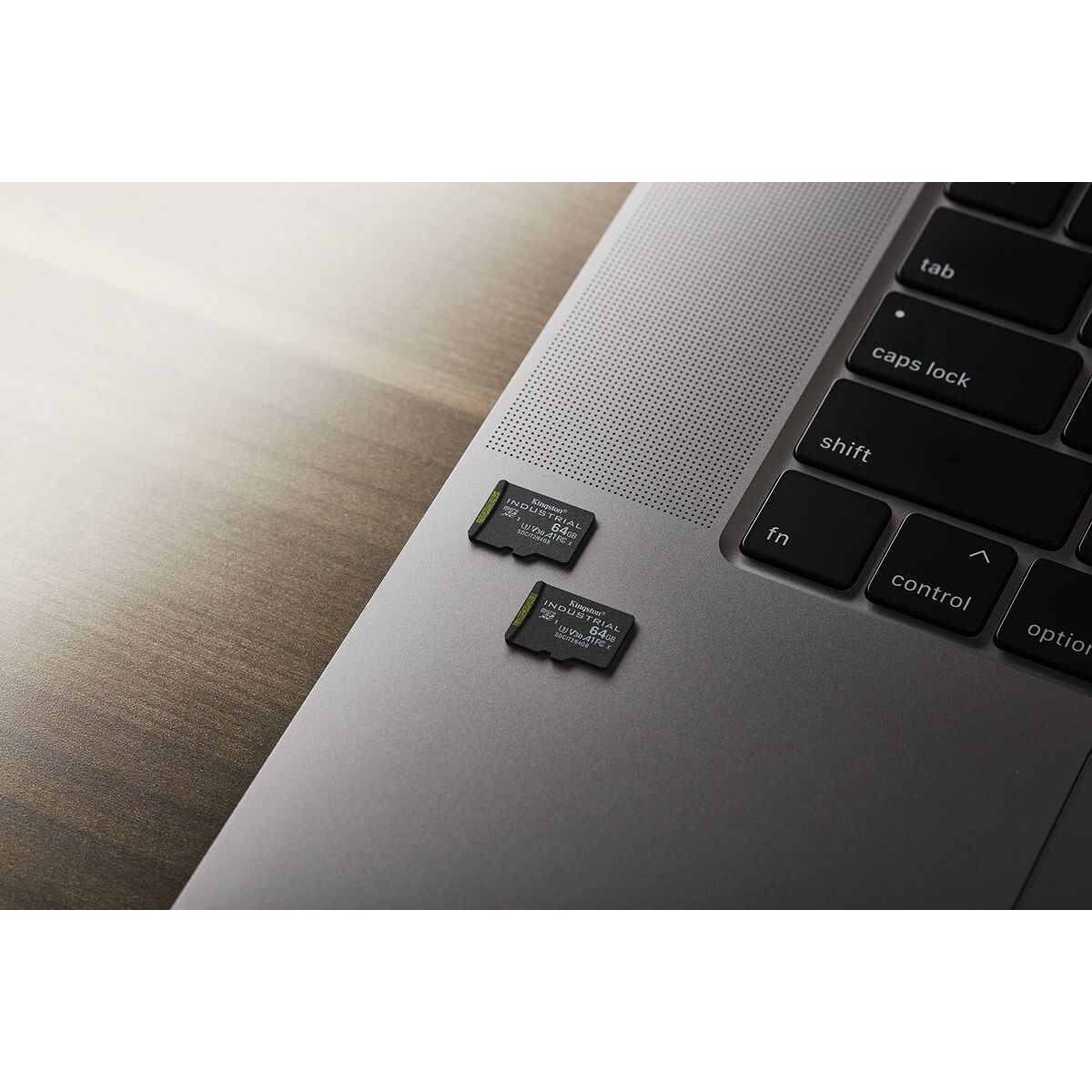 Micro SD Memory Card with Adaptor Kingston Industrial