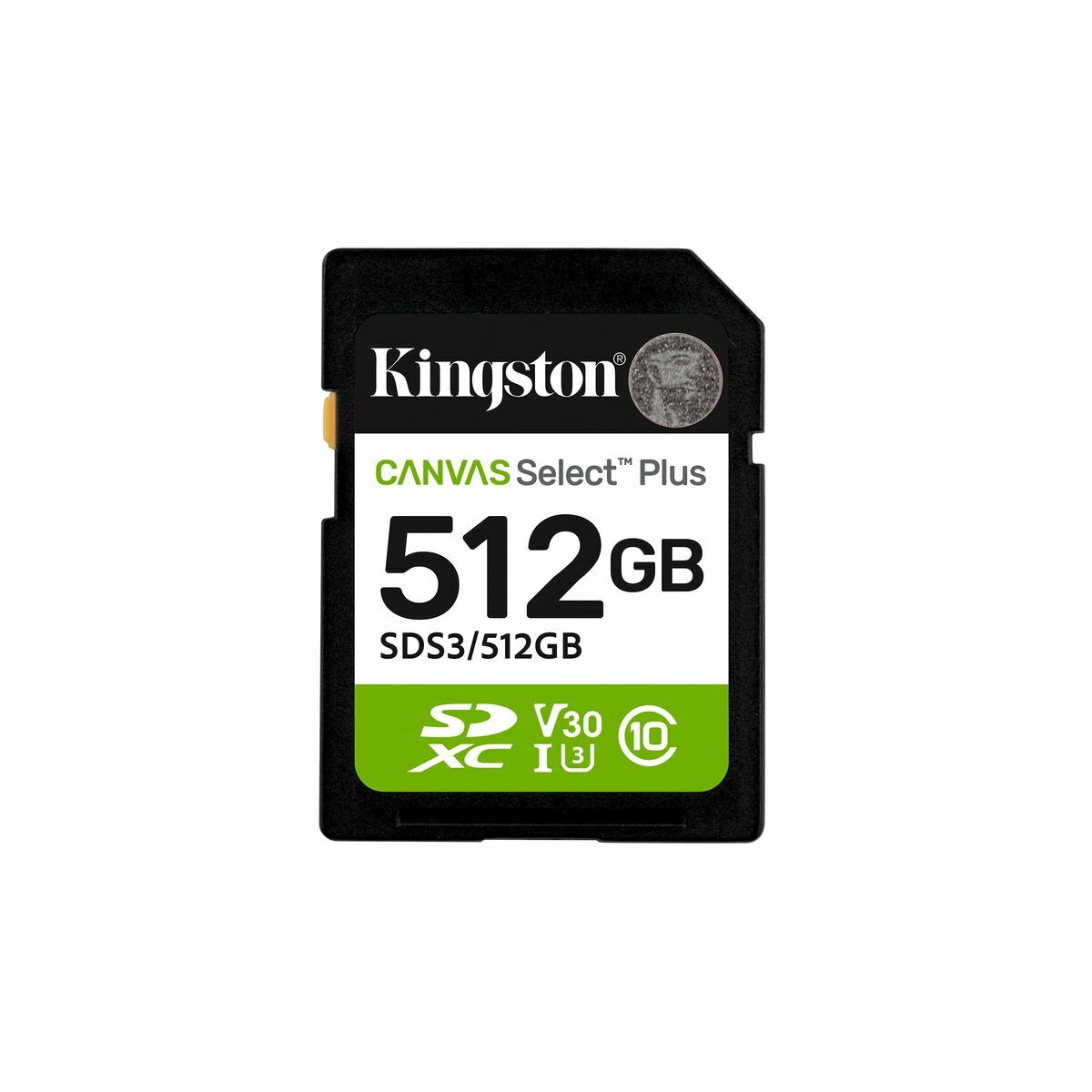 Micro SD Memory Card with Adaptor Kingston SDS3/512GB 512 GB