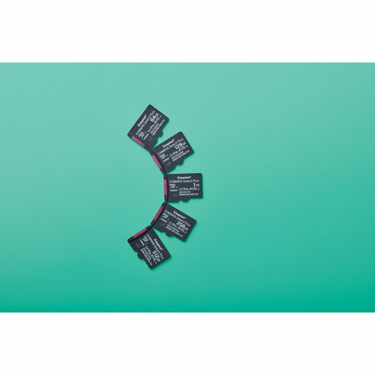 Micro SD Memory Card with Adaptor Kingston SDCS3/64GBSP 64 GB