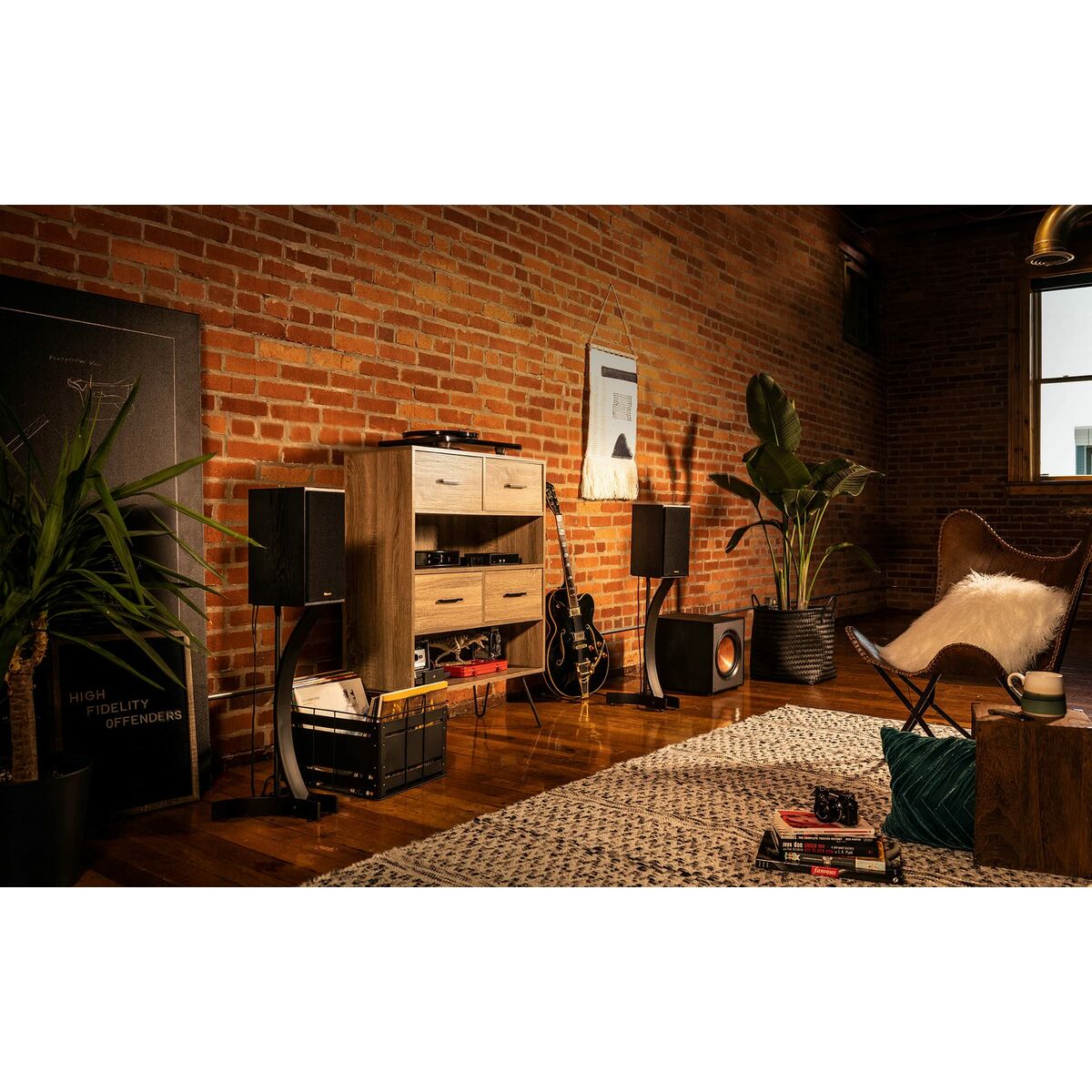 Speakers KLIPSCH KL1066234 Black