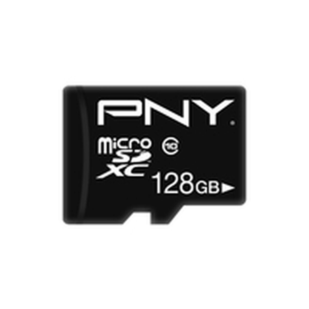 Micro SD Memory Card with Adaptor PNY Performance Plus 128 GB