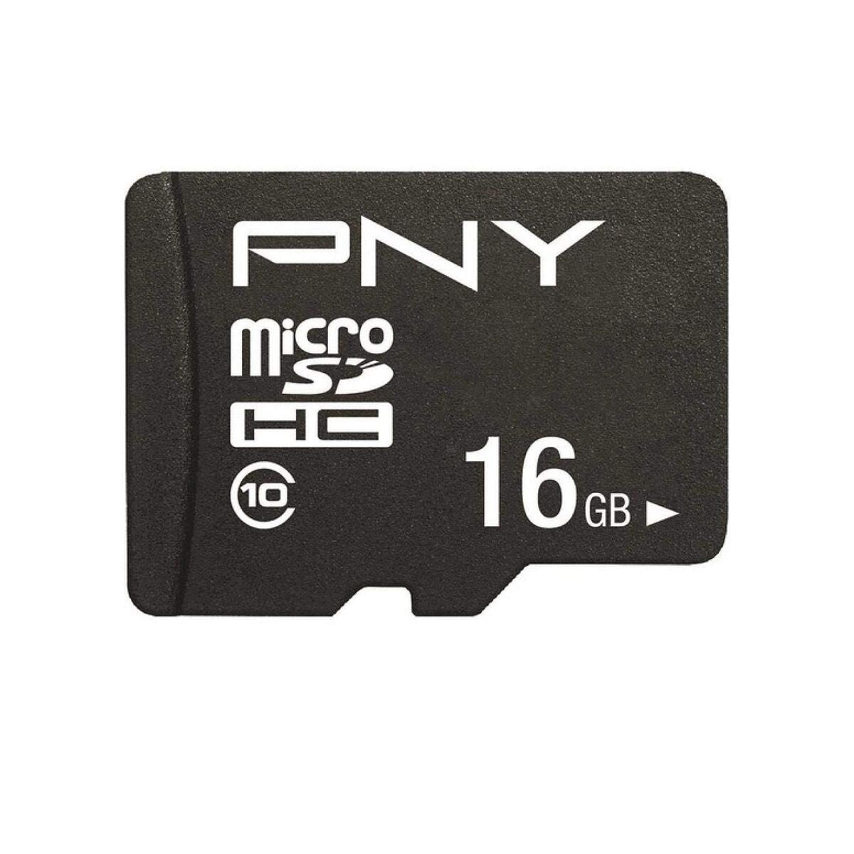 Micro SD Memory Card with Adaptor PNY Performance Plus 128 GB