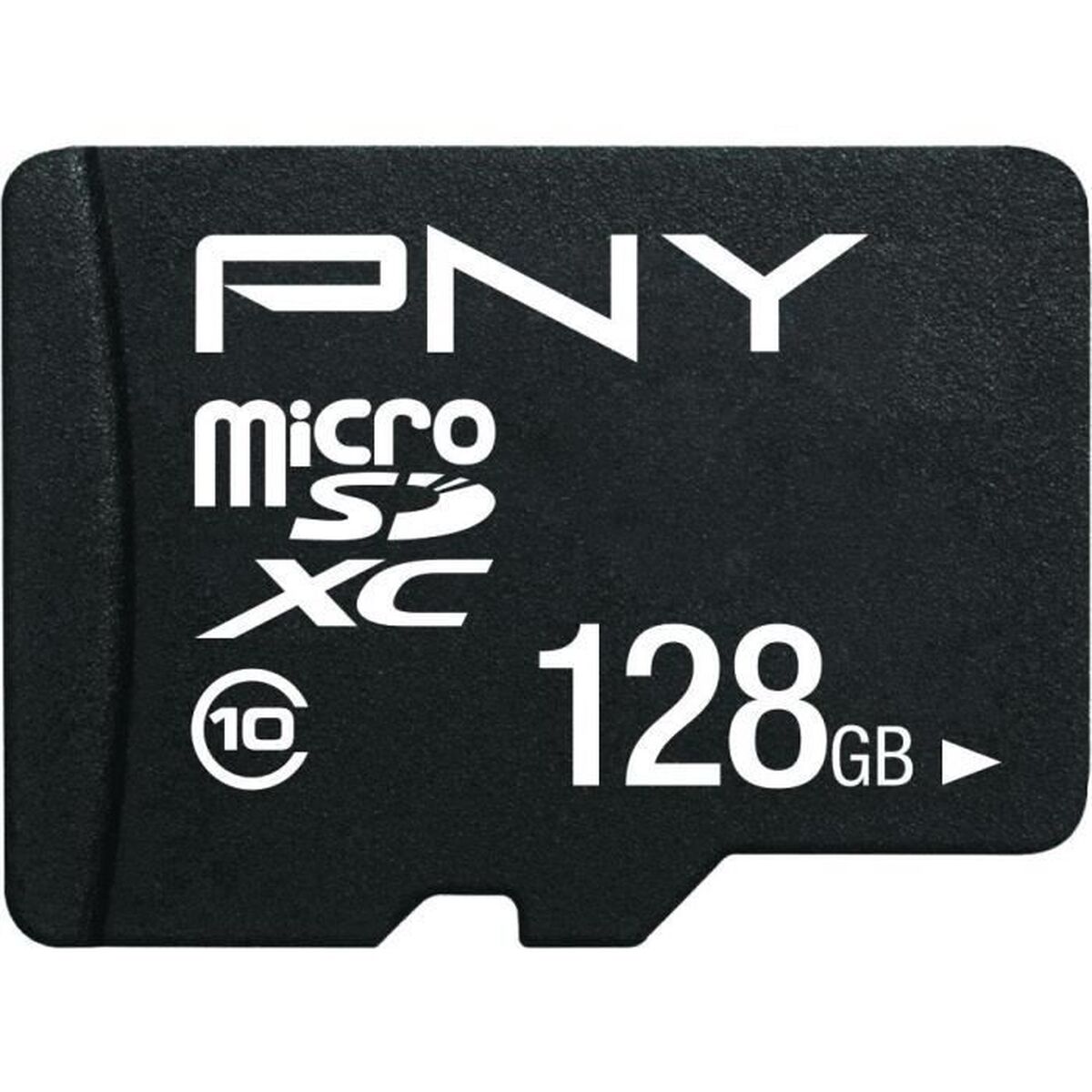 Micro SD Memory Card with Adaptor PNY Performance Plus 128 GB