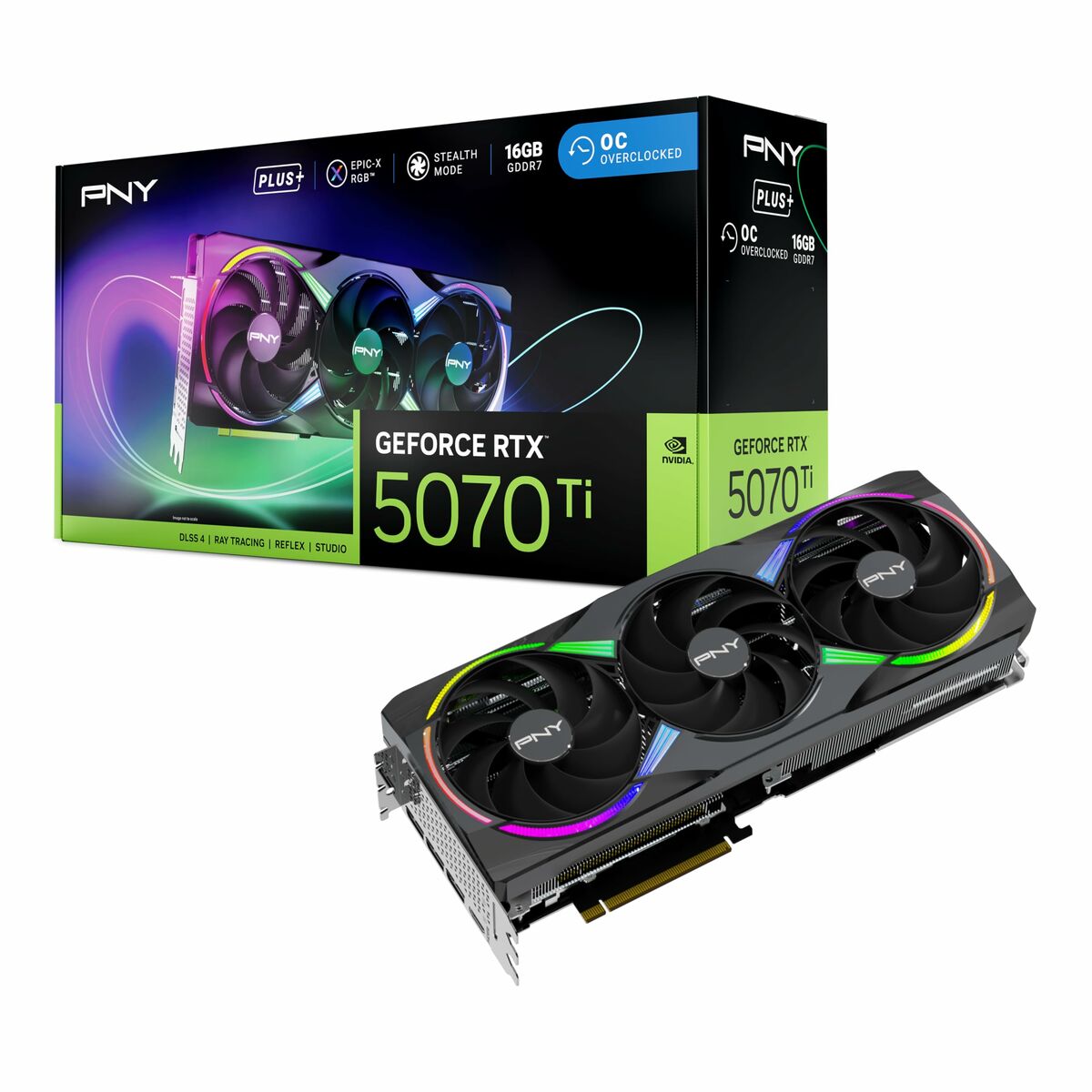 Graphics card PNY VCG5071T16TFXXPB1-O