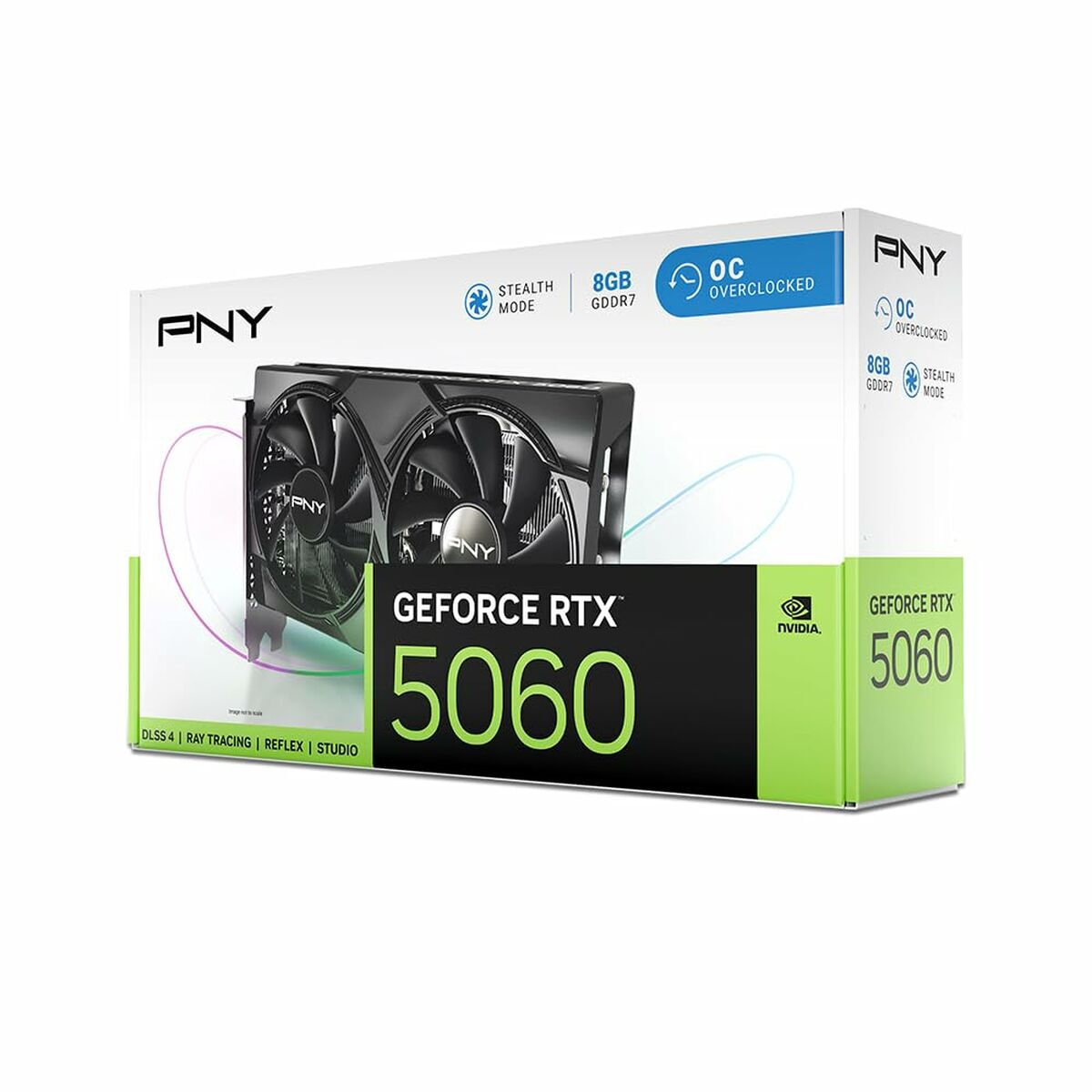 Graphics card PNY 8 GB GDDR6X
