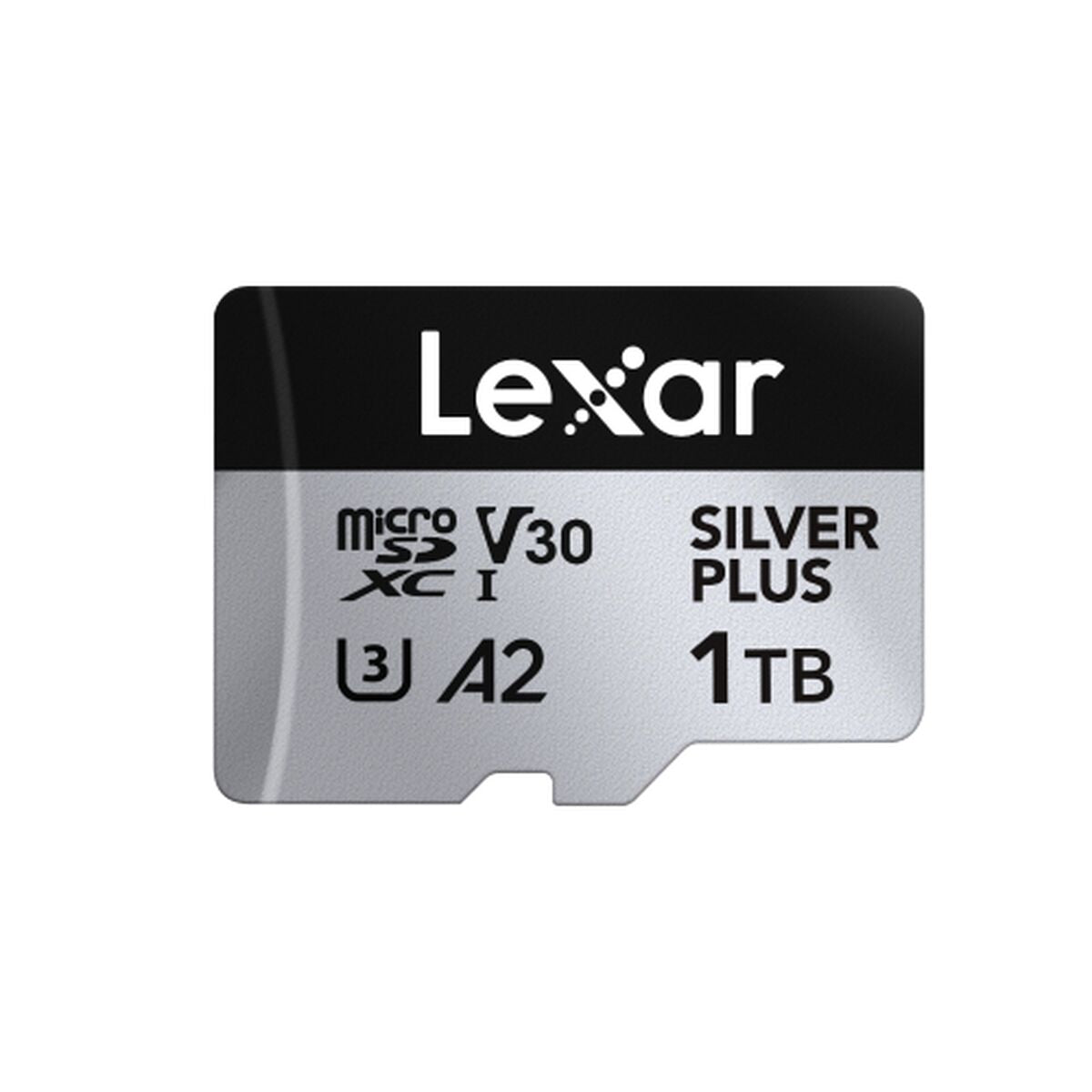 Micro SD Memory Card with Adaptor Lexar LMSSIPL001T-BNANG 1 TB