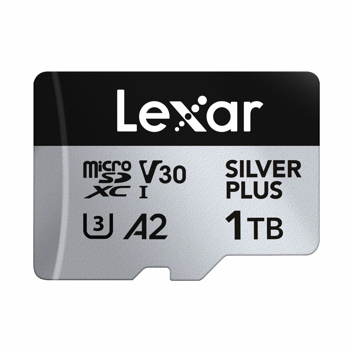 Micro SD Memory Card with Adaptor Lexar LMSSIPL001T-BNANG 1 TB