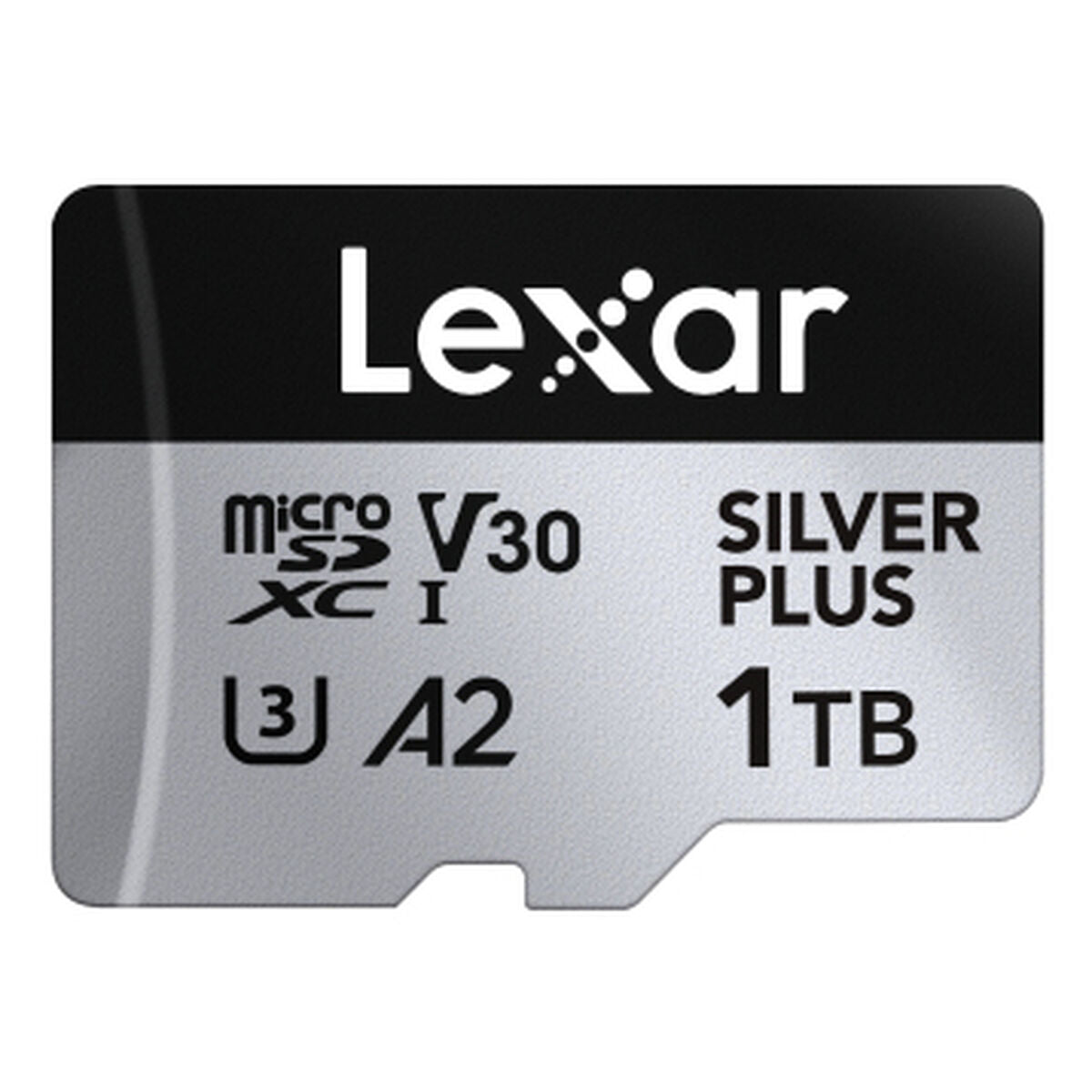Micro SD Memory Card with Adaptor Lexar LMSSIPL001T-BNANG 1 TB