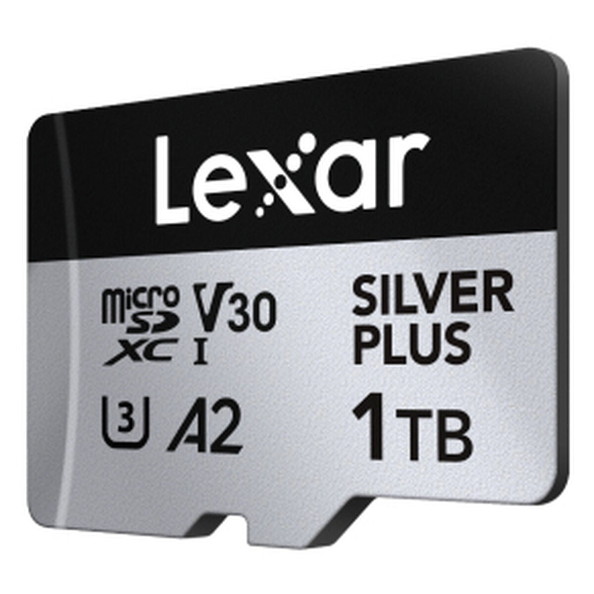 Micro SD Memory Card with Adaptor Lexar LMSSIPL001T-BNANG 1 TB