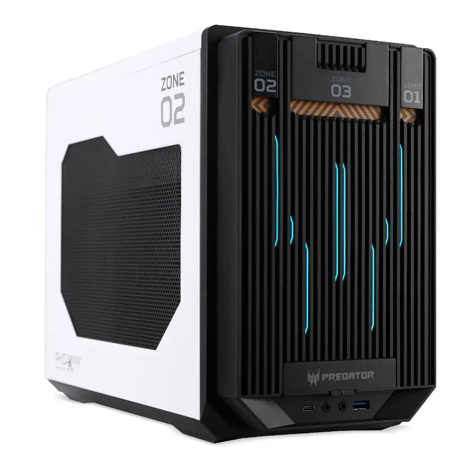 Acer PREDATOR Gaming Case MI900 (Orion X Design) white (DC.Z3XEE.001)