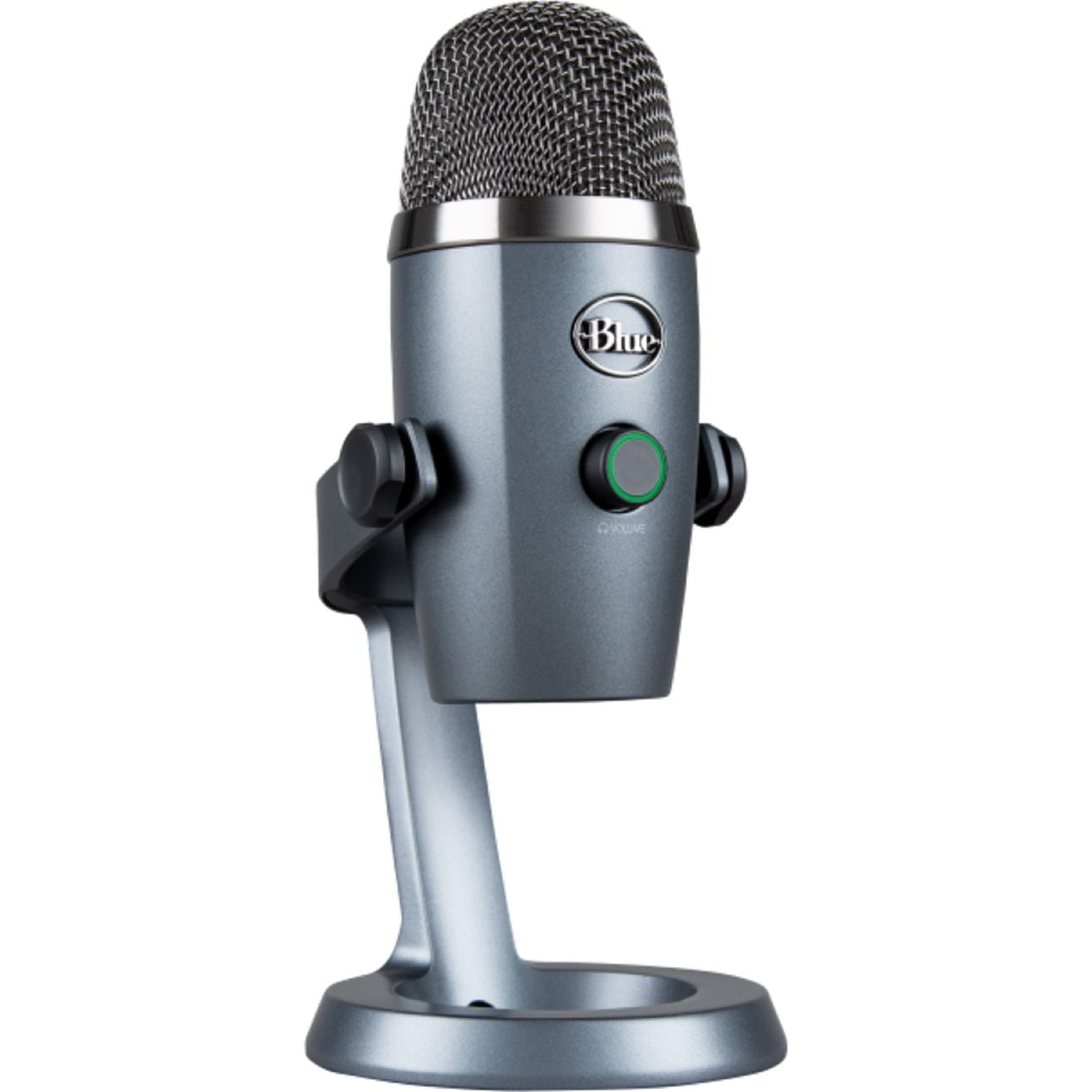 BLUE MICROPHONES Yeti Nano Premium USB Microphone szürke (988-000205)