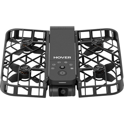 HOVERAir X1 Self-Flying Camera Drone (Combo, Black)