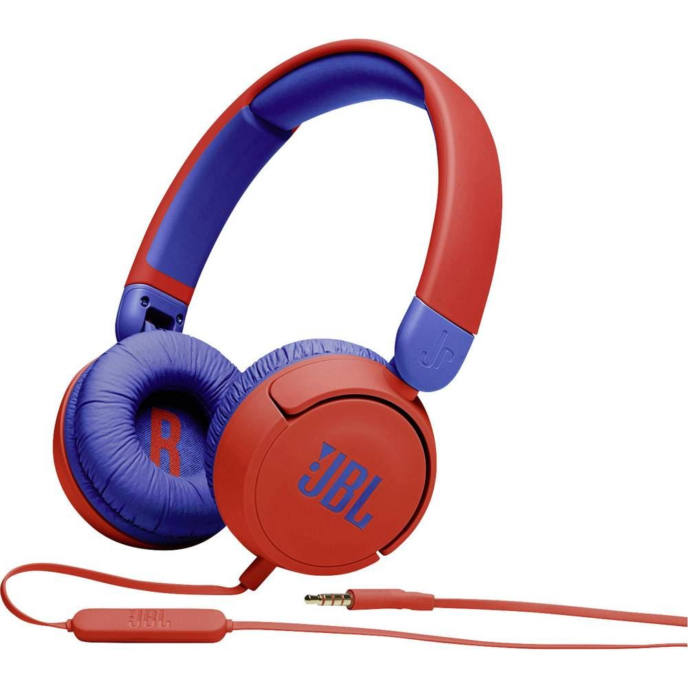Headset JBL JR310 (JBLJR310RED)