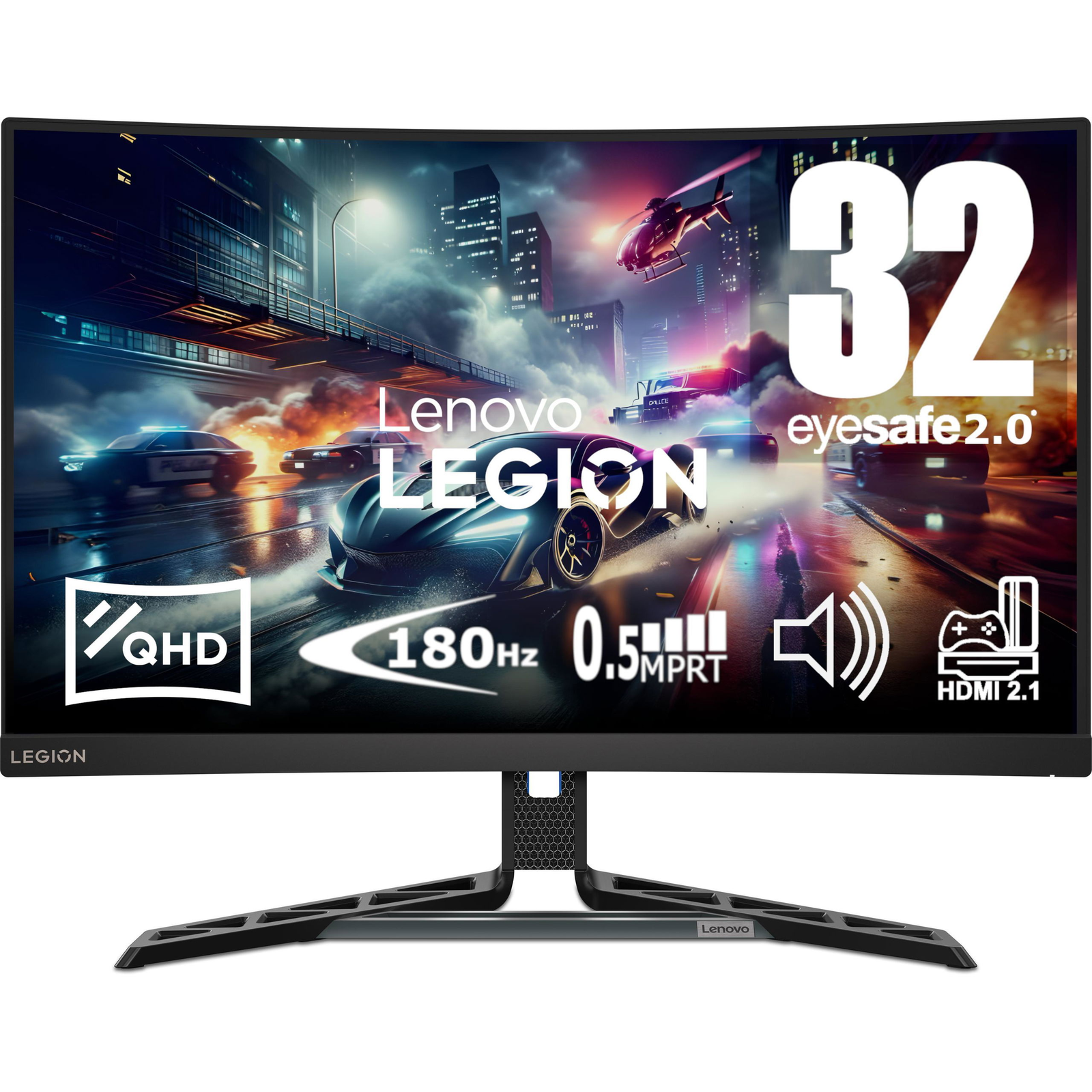 31,5&quot; Lenovo Legion R32qc-30 (67C8GAC1EU)
