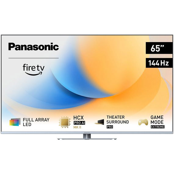 LED TV Panasonic TV-65W93AE6 65" 4K UHD šedá (TV-65W93AE6)-0