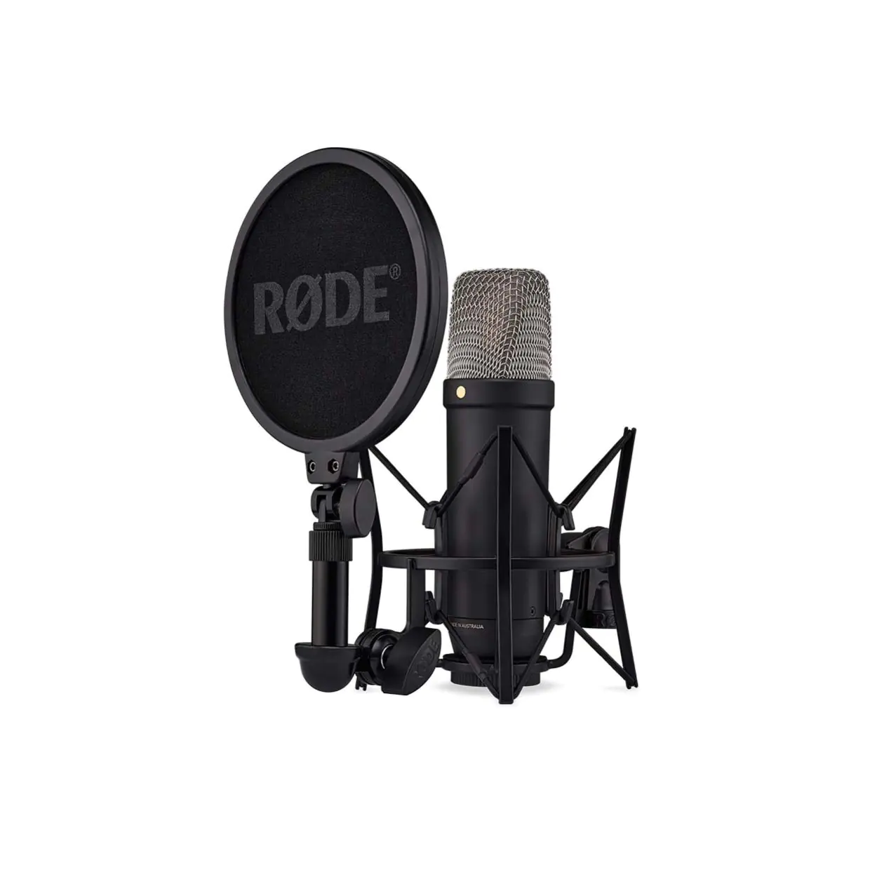Mikrofon Rode Rode Microphones NT1-A 5th Gen, microphone (black, USB-C, XLR) (NT1GEN5B)