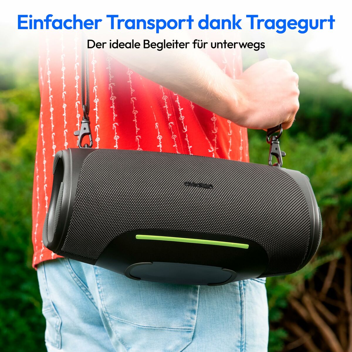 Portable Bluetooth Speakers Medion