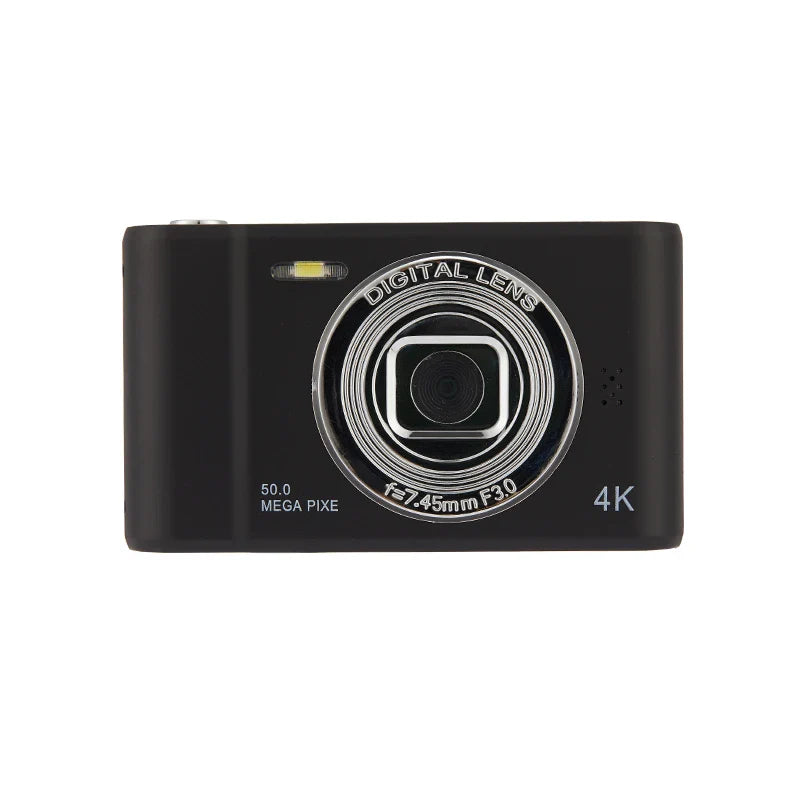 NNEOBA 50MP 4K Digital Camera HD Selfie Travel Camera