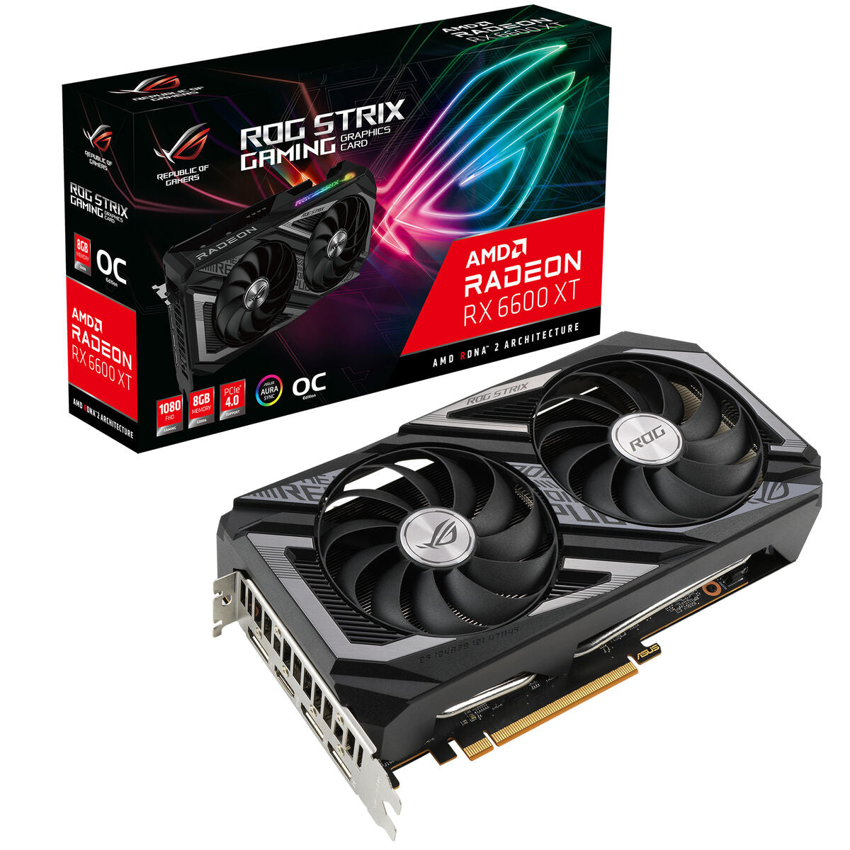 Graphics card Asus 8 GB GDDR6