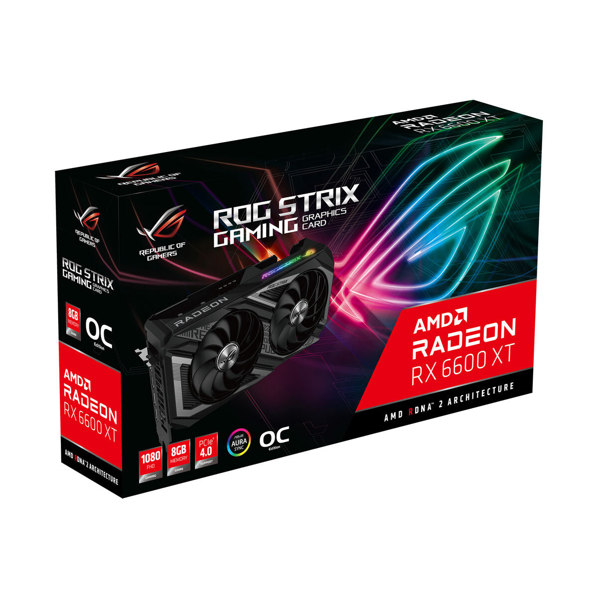 Graphics card Asus 8 GB GDDR6