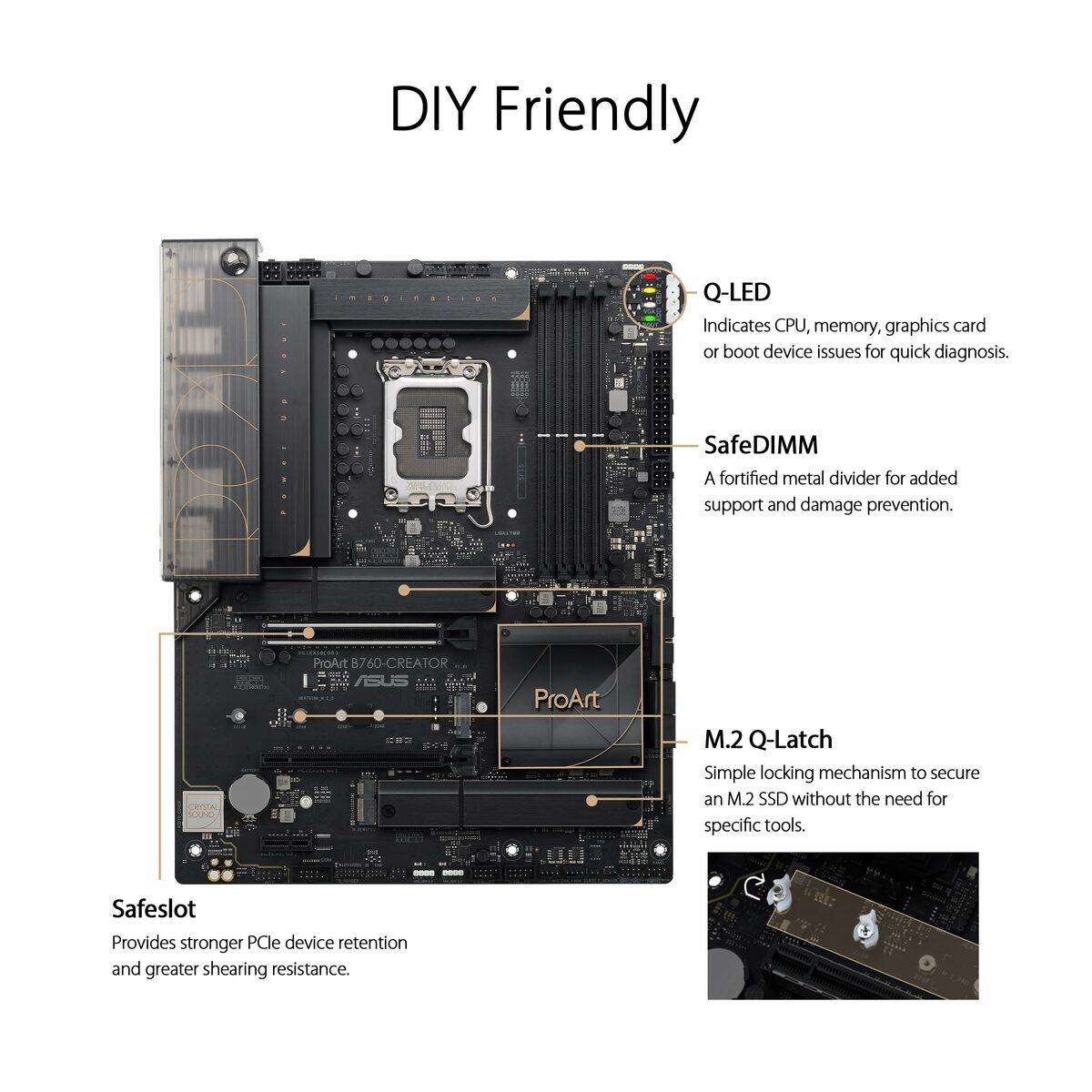 Motherboard Asus LGA 1700-14