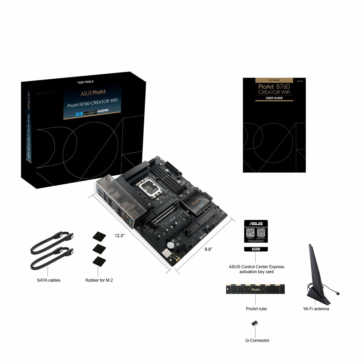 Motherboard Asus LGA 1700-17