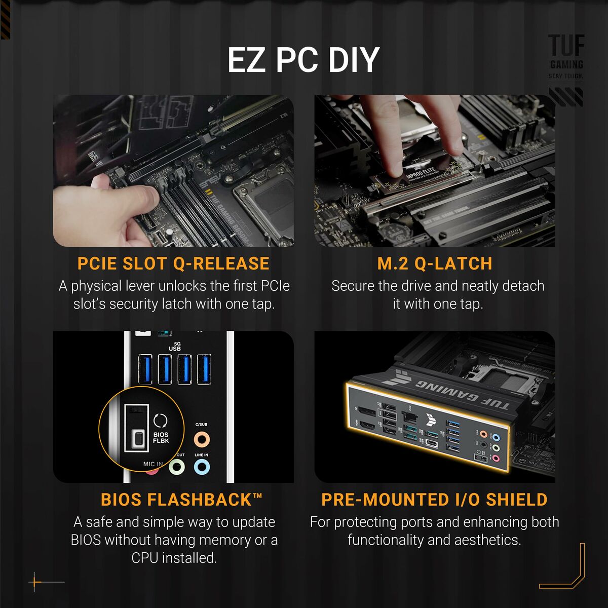 Motherboard Asus AMD AM5 AMD