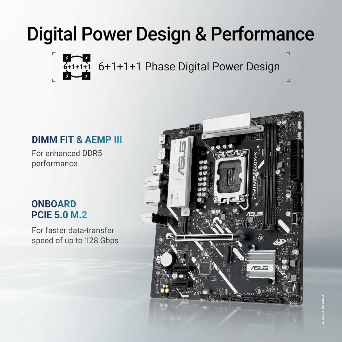 Motherboard Asus LGA 1851