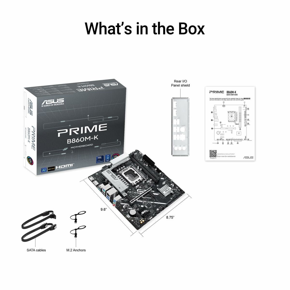 Motherboard Asus LGA 1851