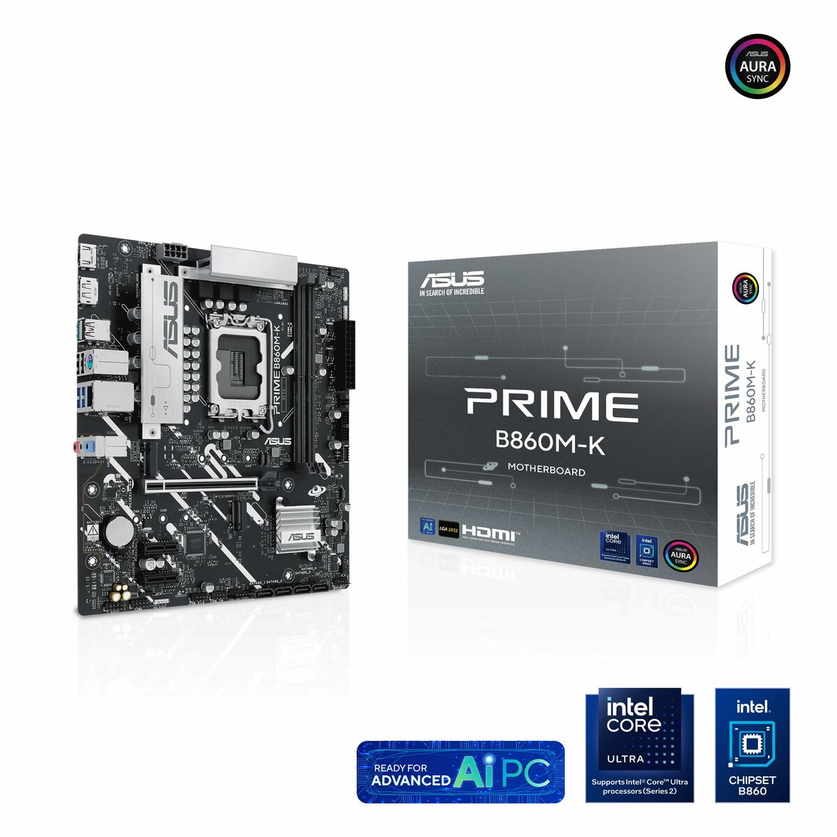 Motherboard Asus LGA 1851