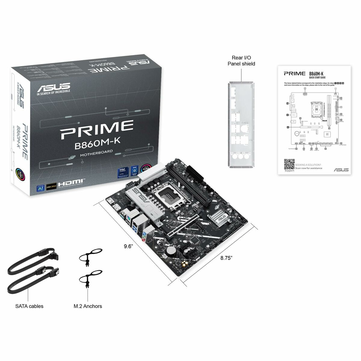 Motherboard Asus LGA 1851