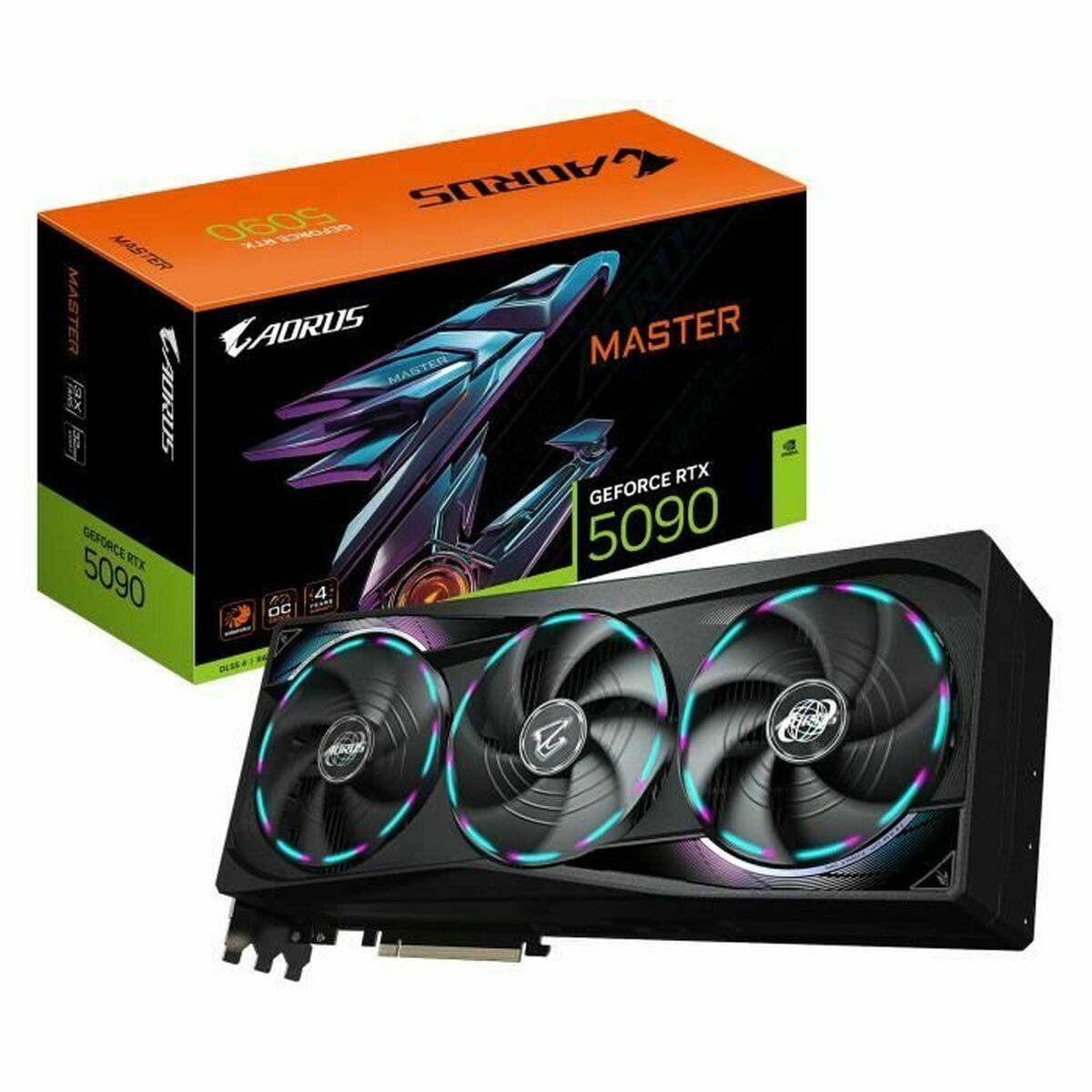 Graphics card Gigabyte nvidia geforce rtx 5090
