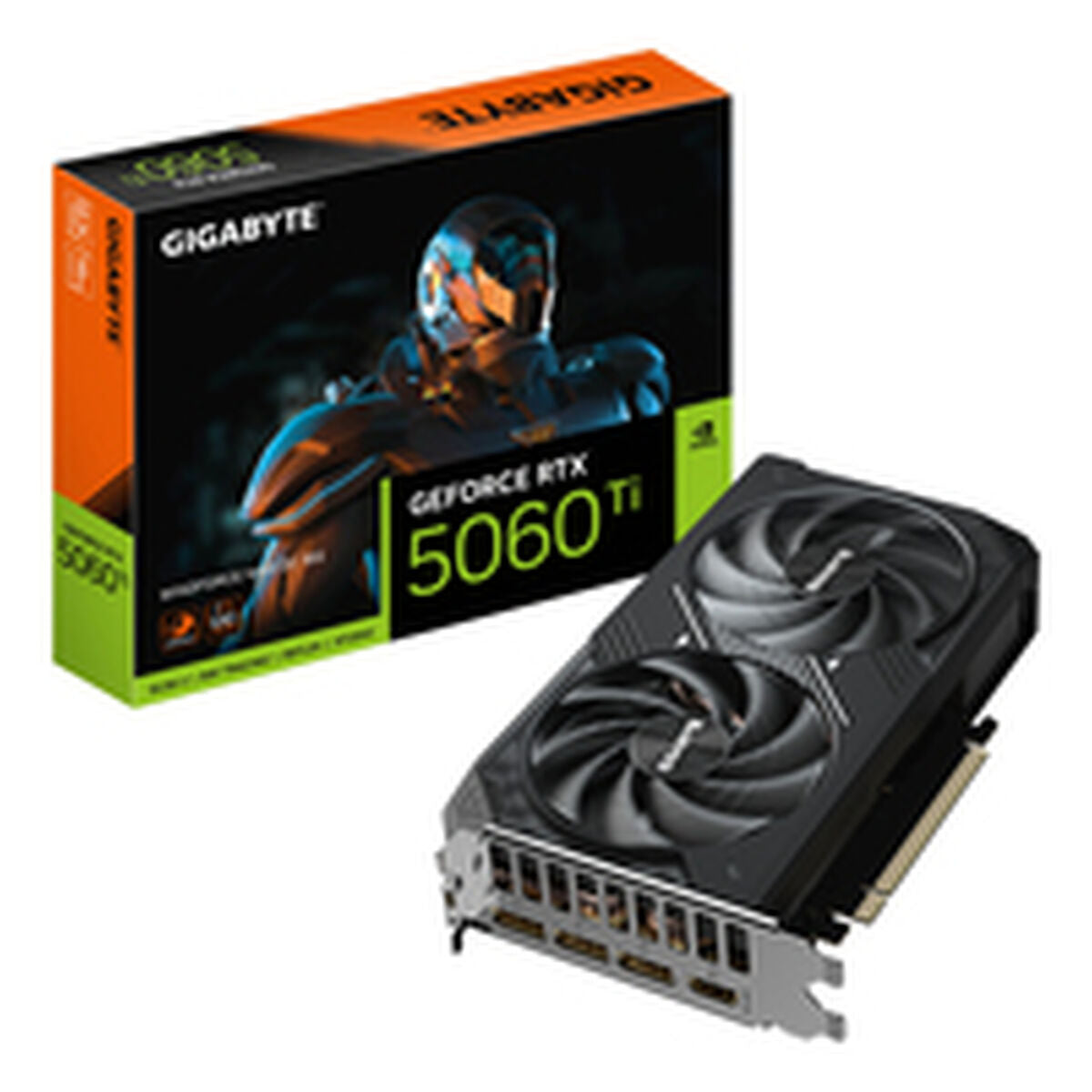 Graphics card Gigabyte 9VN506TWXO-00-G10