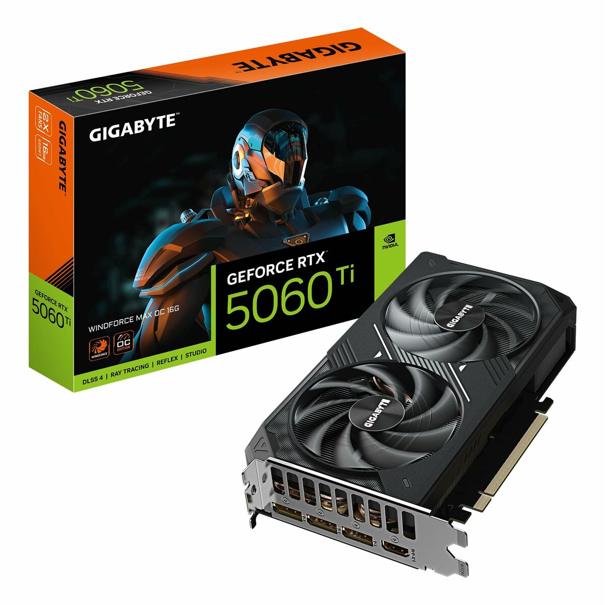 Graphics card Gigabyte 9VN506TWXO-00-G10