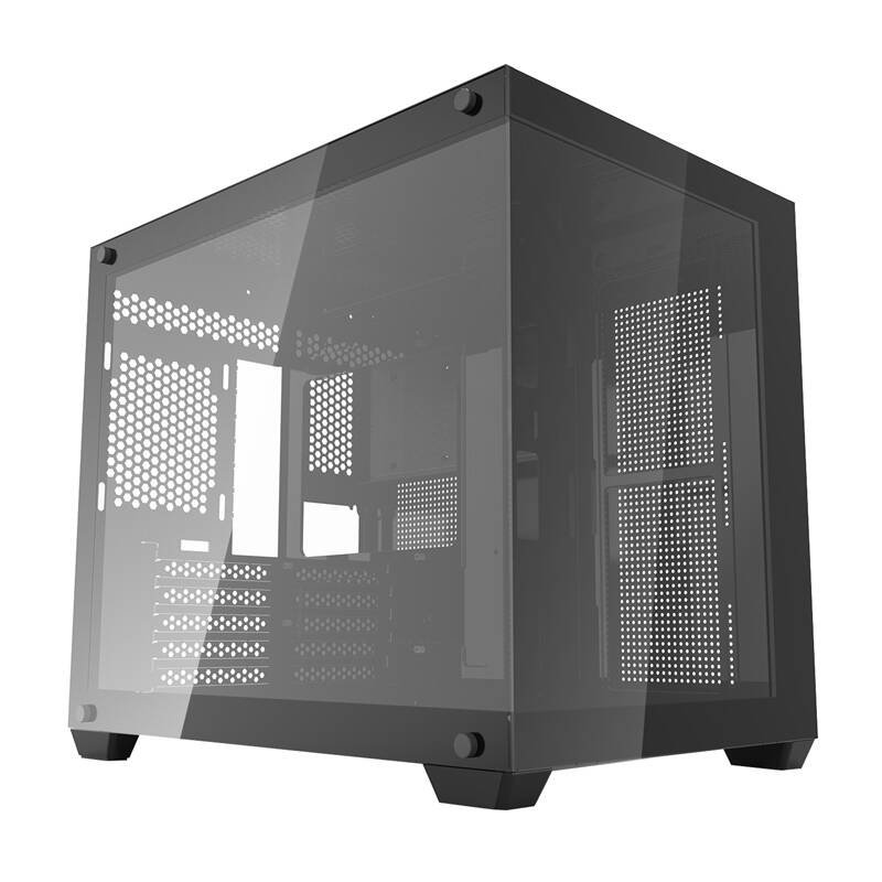 Darkflash Computer Case C285MP Black (C285MP Black)