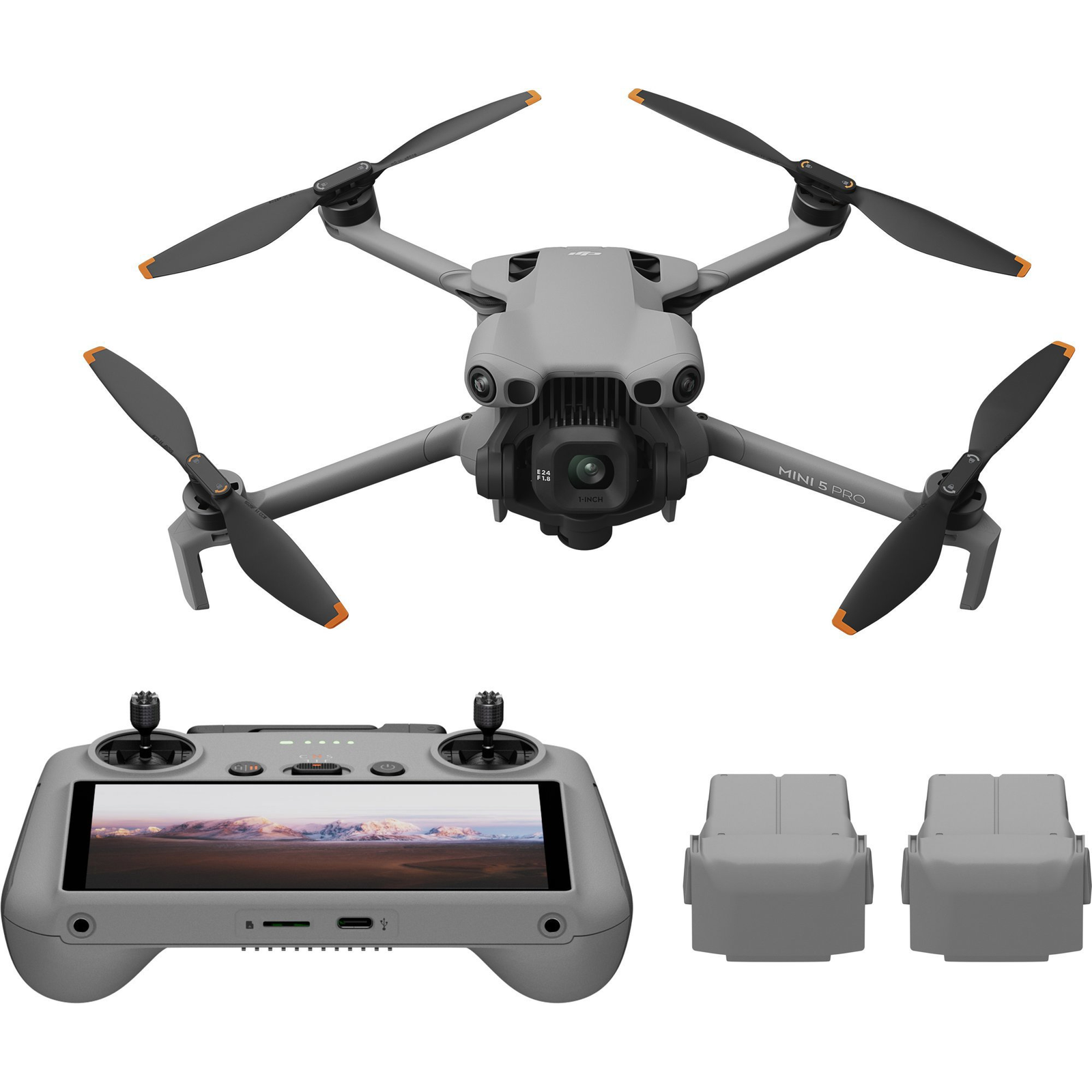 DJI Mini 5 Pro Fly More Combo (DJI RC2) (CP. MA.00000894.01)