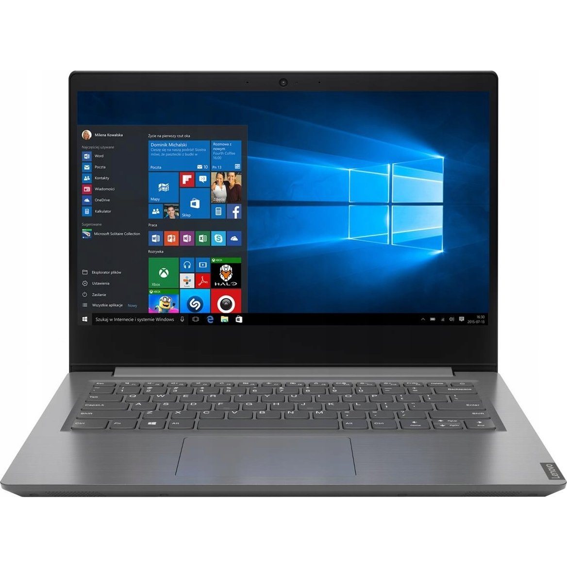 Komputer Lenovo Lenovo V14-IIL 14.0" i3-1005G1 8GB 256GB W10P ( )-0