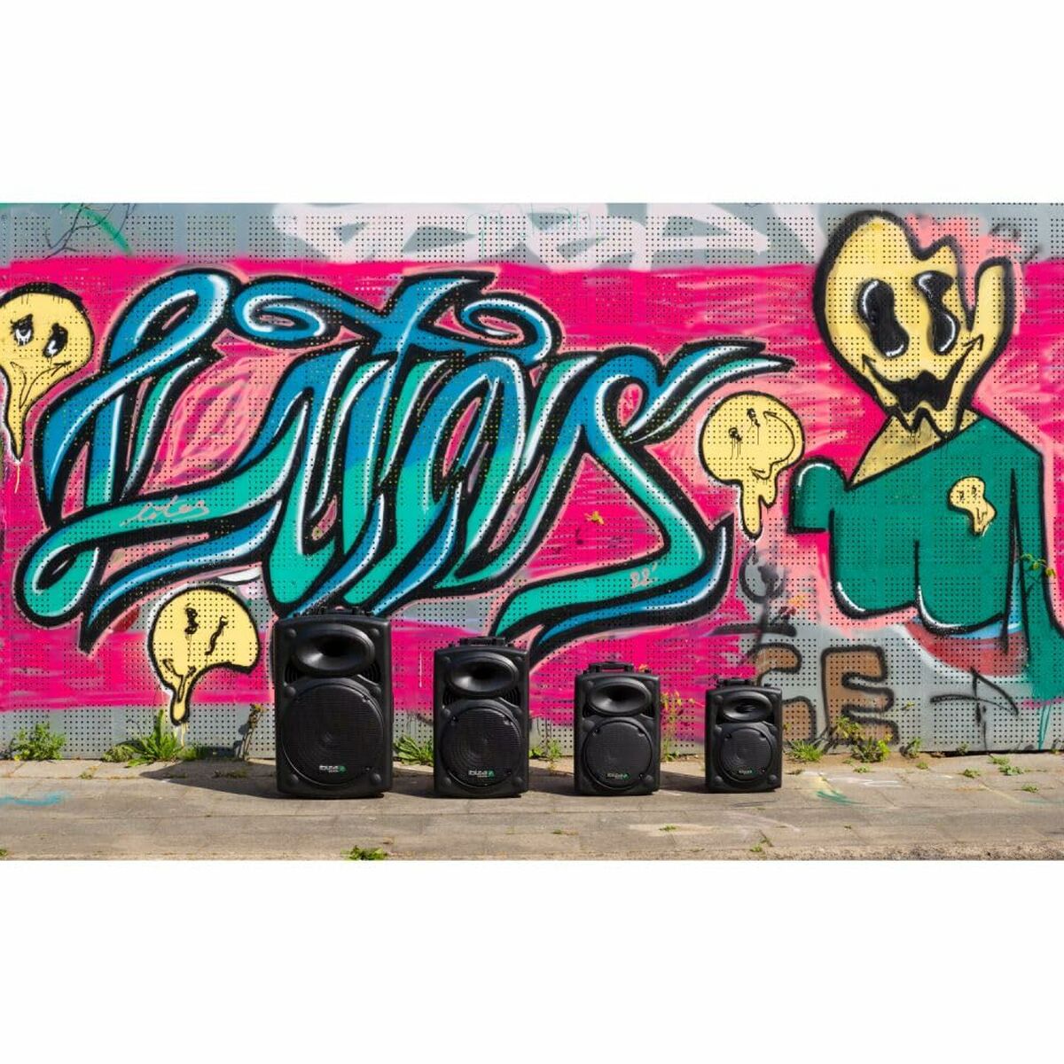 Speakers Ledwood PORT8UHF-BT