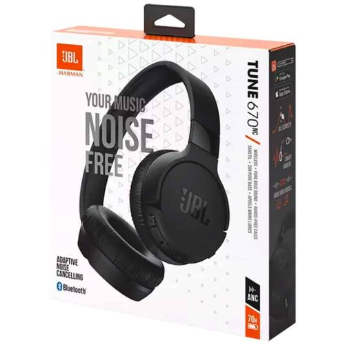 JBL Tune 670NC Bluetooth Headset