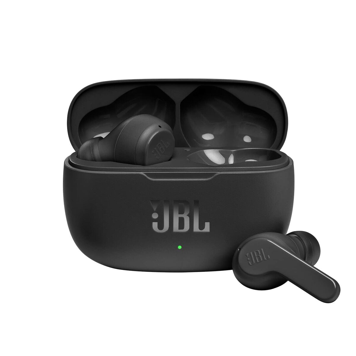 Headphones JBL JBLW200TWSBLK Black Wireless