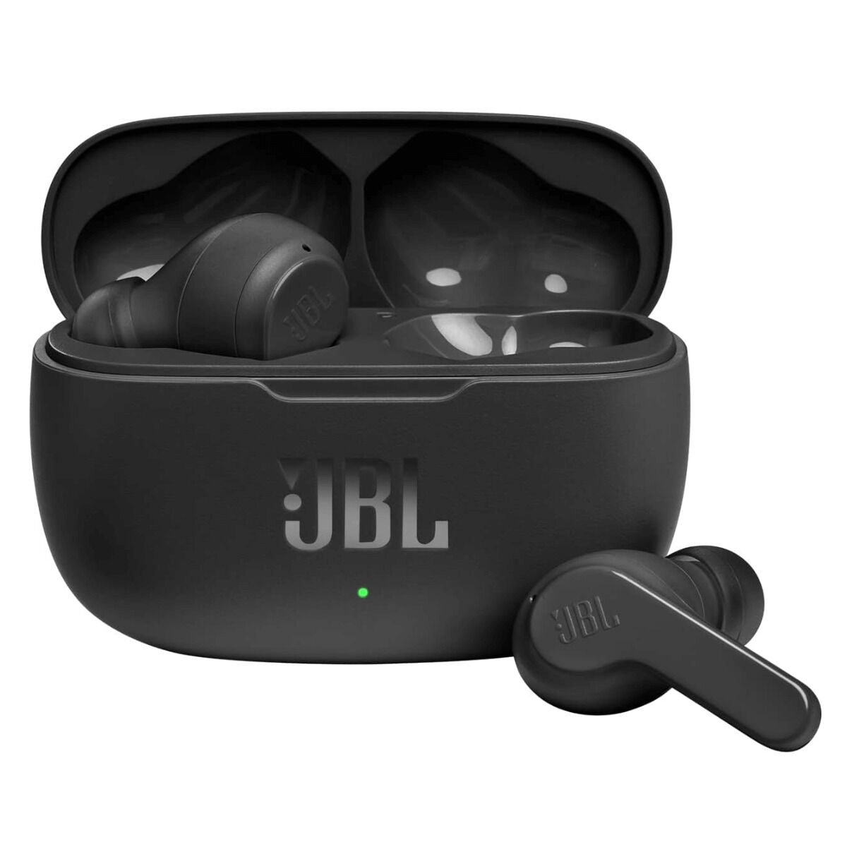 Headphones JBL JBLW200TWSBLK Black Wireless