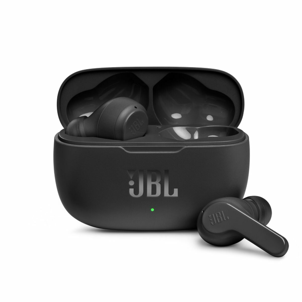 Headphones JBL JBLW200TWSBLK Black Wireless